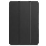 For Samsung Galaxy Tab S11 Ultra Stand Case Shock-Absorbent Leather Tablet Cover with Pen Slot