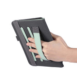 Tablet Case For Samsung Galaxy Tab S10 Lite / S10 FE / S9 FE / S9 Foldable Stand Leather Cover with Handheld Wristband