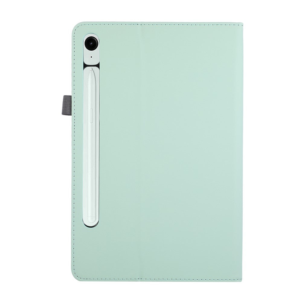 Tablet Case For Samsung Galaxy Tab S10 Lite / S10 FE / S9 FE / S9 Foldable Stand Leather Cover with Handheld Wristband