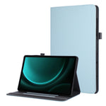 Tablet Case For Samsung Galaxy Tab S10 Lite / S10 FE / S9 FE / S9 Foldable Stand Leather Cover with Handheld Wristband