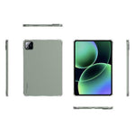 For Xiaomi Pad 8  /  8 Pro Case TPU Drop-Resistant Clear Tablet Cover + Tempered Glass Screen Film