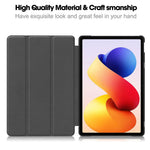 For Xiaomi Poco Pad M1 / Redmi Pad 2 Pro Case Anti-Drop Leather Stand Tablet Cover