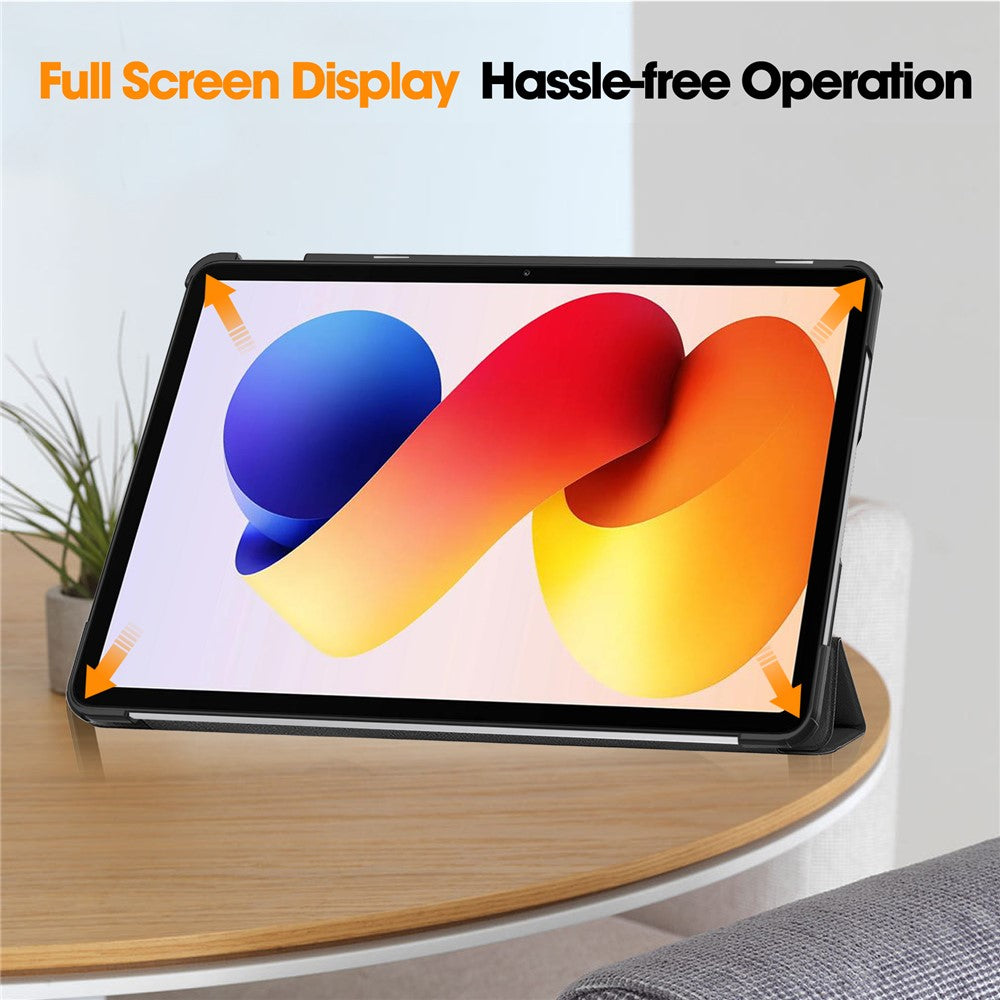 For Xiaomi Poco Pad M1 / Redmi Pad 2 Pro Case Anti-Drop Leather Stand Tablet Cover