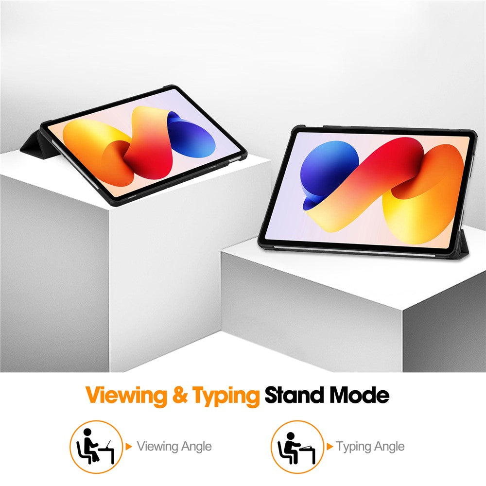 For Xiaomi Poco Pad M1 / Redmi Pad 2 Pro Case Anti-Drop Leather Stand Tablet Cover