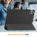 For Xiaomi Poco Pad M1 / Redmi Pad 2 Pro Case Anti-Drop Leather Stand Tablet Cover