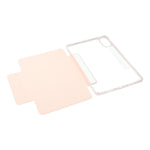 For Xiaomi Redmi Pad 2 11 Case Magnetic Dual Clasp PU TPU Acrylic Origami Stand Tablet Cover