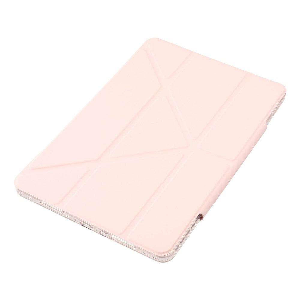For Xiaomi Redmi Pad 2 11 Case Magnetic Dual Clasp PU TPU Acrylic Origami Stand Tablet Cover