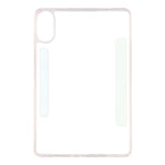 For Xiaomi Redmi Pad 2 11 Case Magnetic Dual Clasp PU TPU Acrylic Origami Stand Tablet Cover