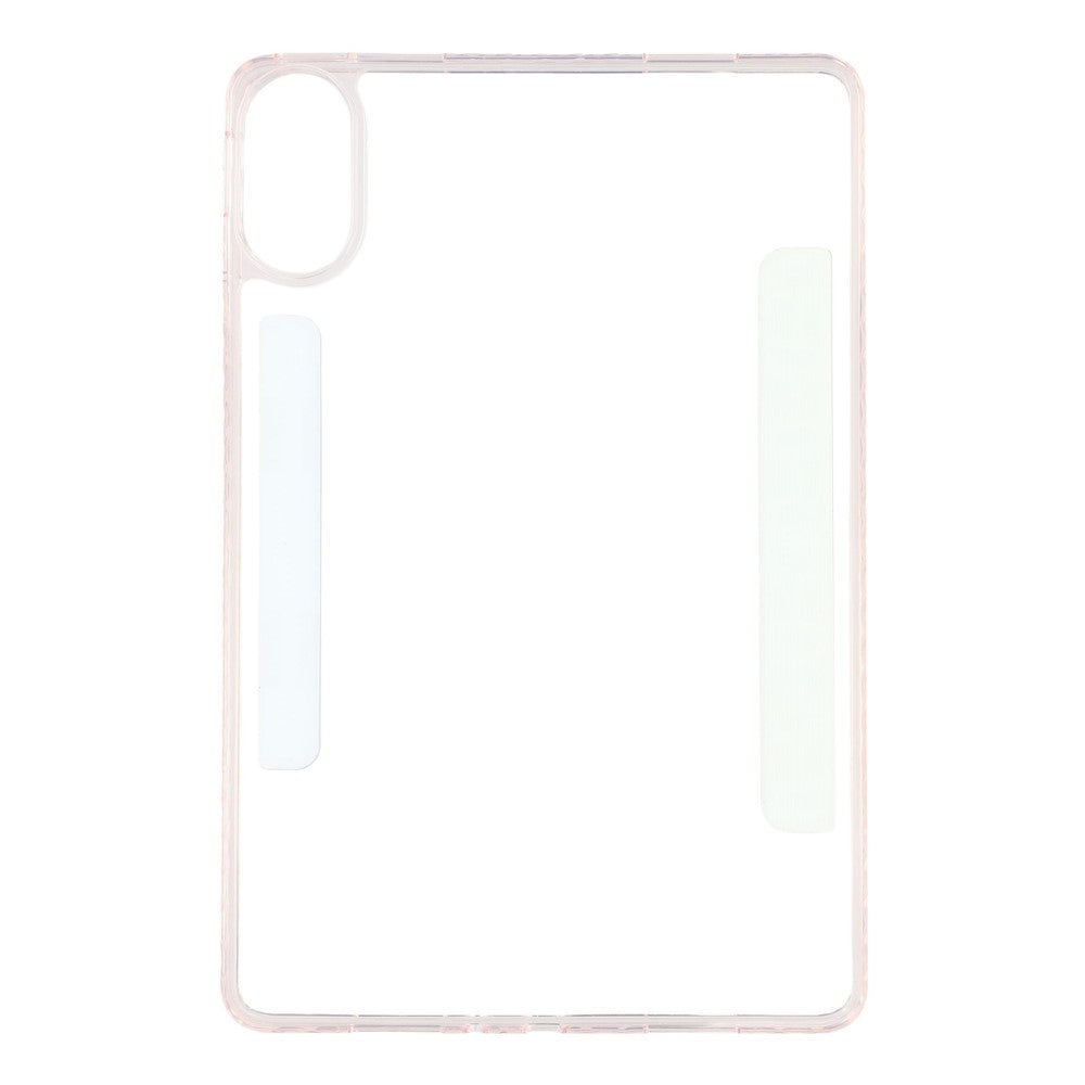 For Xiaomi Redmi Pad 2 11 Case Magnetic Dual Clasp PU TPU Acrylic Origami Stand Tablet Cover