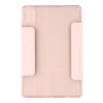 For Xiaomi Redmi Pad 2 11 Case Magnetic Dual Clasp PU TPU Acrylic Origami Stand Tablet Cover