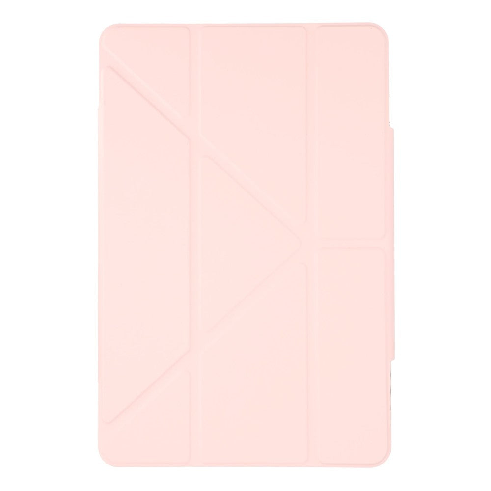 For Xiaomi Redmi Pad 2 11 Case Magnetic Dual Clasp PU TPU Acrylic Origami Stand Tablet Cover
