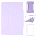 For Xiaomi Redmi Pad 2 11 Case Magnetic Dual Clasp PU TPU Acrylic Origami Stand Tablet Cover