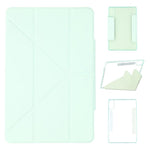 For Xiaomi Redmi Pad 2 11 Case Magnetic Dual Clasp PU TPU Acrylic Origami Stand Tablet Cover