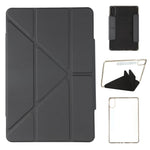 For Xiaomi Redmi Pad 2 11 Case Magnetic Dual Clasp PU TPU Acrylic Origami Stand Tablet Cover