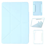 For Xiaomi Redmi Pad 2 11 Case Magnetic Dual Clasp PU TPU Acrylic Origami Stand Tablet Cover