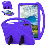 For Samsung Galaxy Tab S11 Ultra Case EVA Tablet Cover with Ergonomic Handle and Foldable Kickstand