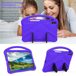 For Samsung Galaxy Tab S11 Ultra Case EVA Tablet Cover with Ergonomic Handle and Foldable Kickstand