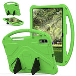 For Samsung Galaxy Tab S11 Ultra Case EVA Tablet Cover with Ergonomic Handle and Foldable Kickstand