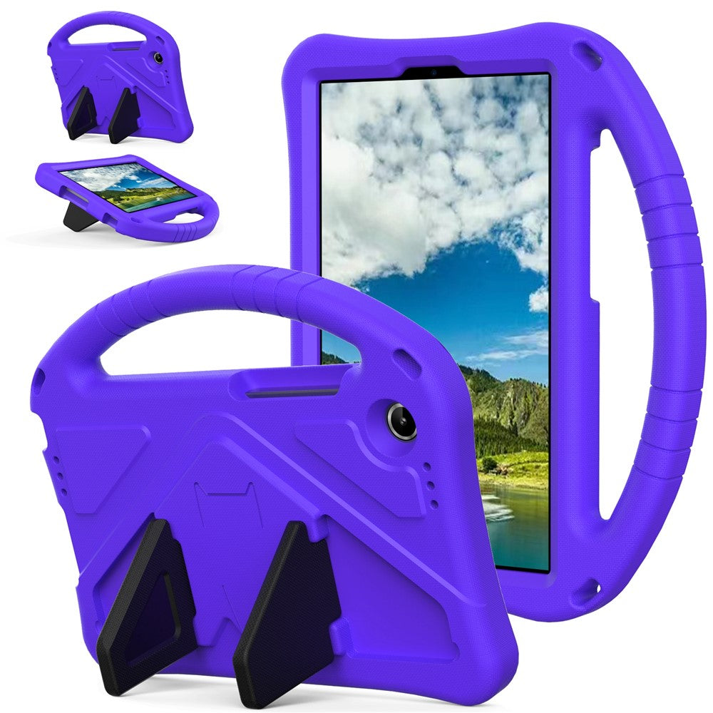 For Lenovo Tab K9 Case EVA Tablet Cover with Ergonomic Handle and Foldable Kickstand