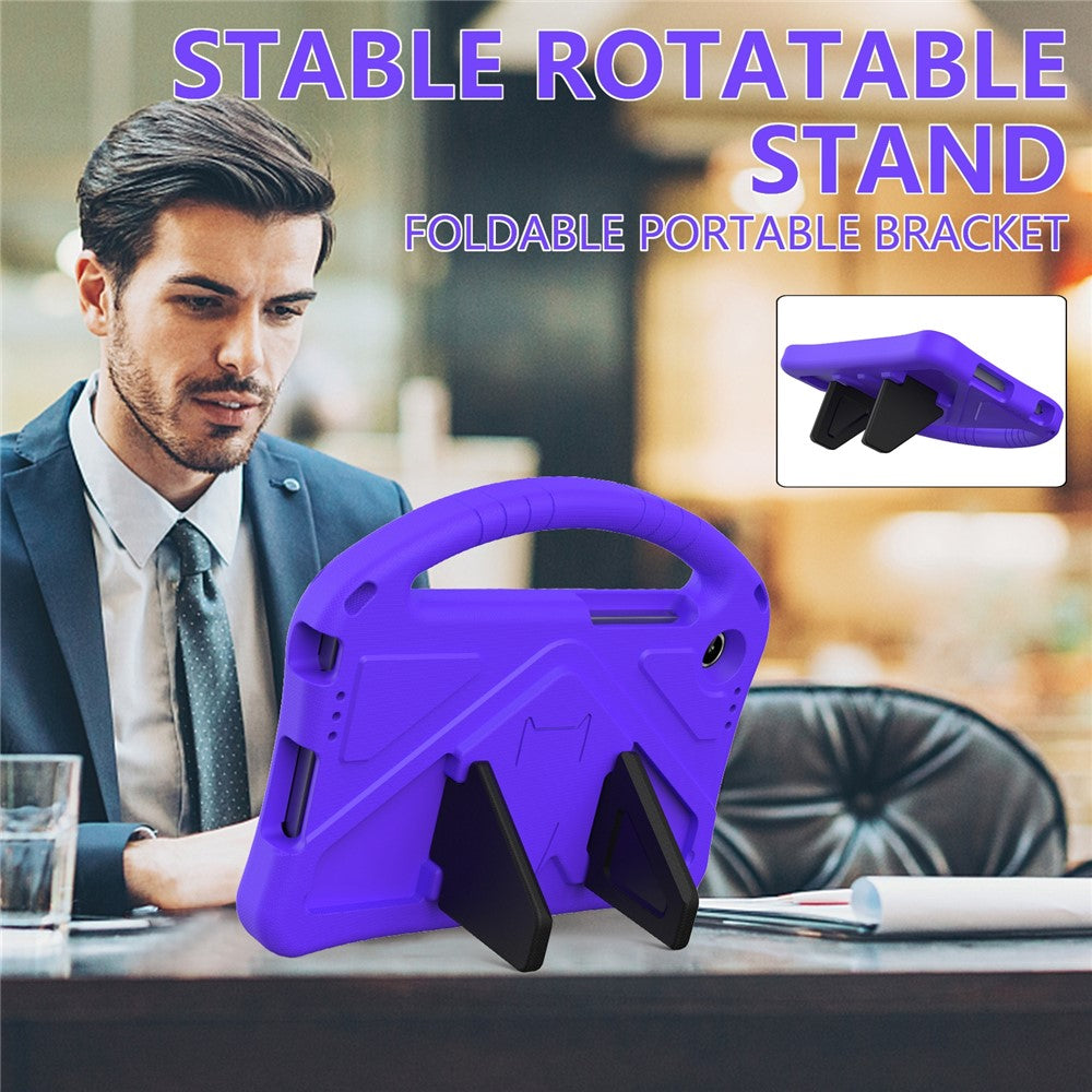 For Lenovo Tab K9 Case EVA Tablet Cover with Ergonomic Handle and Foldable Kickstand