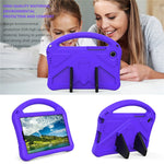 For Lenovo Tab K9 Case EVA Tablet Cover with Ergonomic Handle and Foldable Kickstand