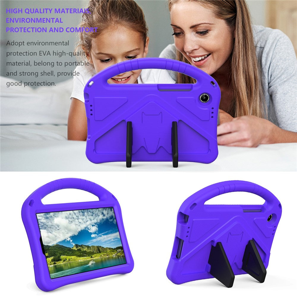 For Lenovo Tab K9 Case EVA Tablet Cover with Ergonomic Handle and Foldable Kickstand