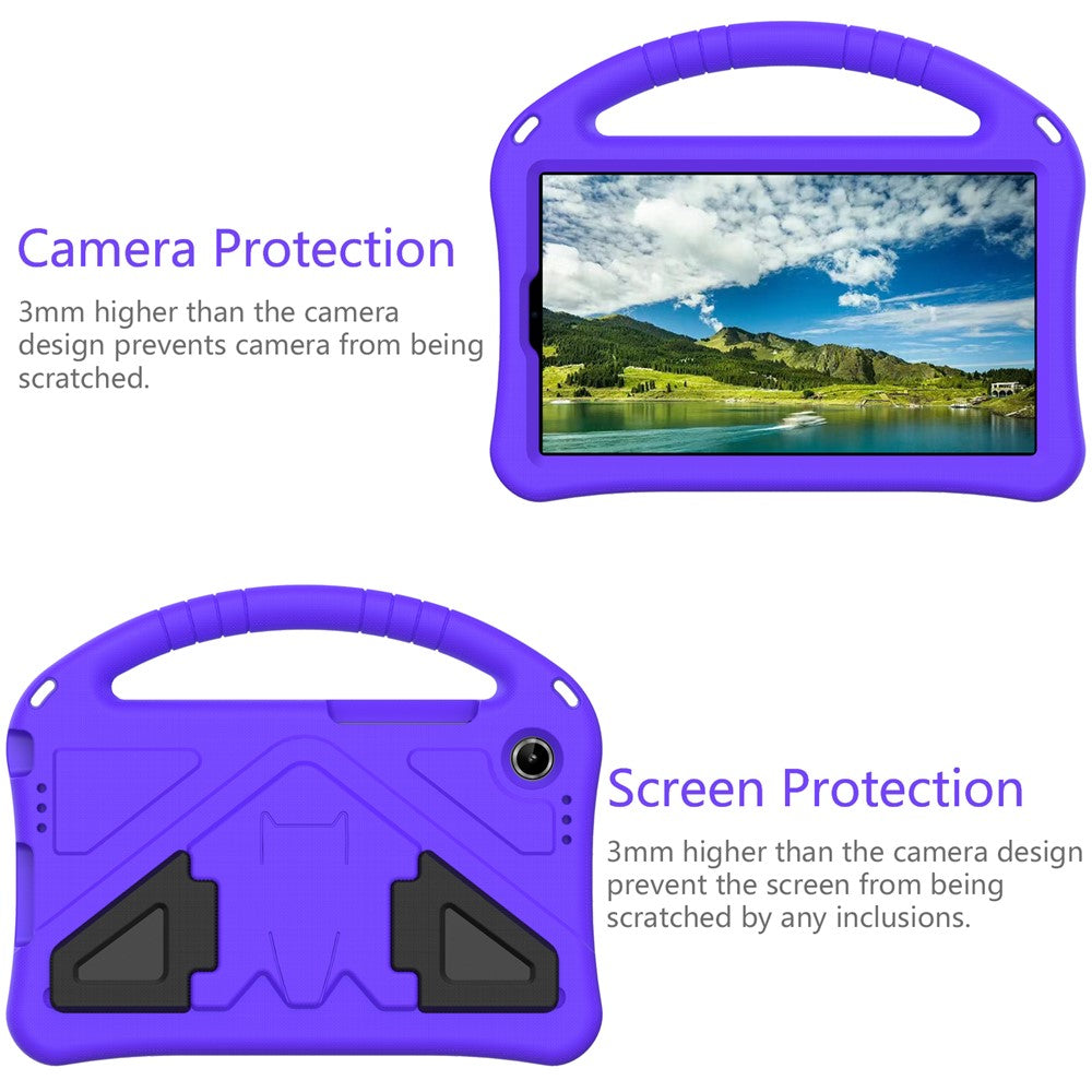 For Lenovo Tab K9 Case EVA Tablet Cover with Ergonomic Handle and Foldable Kickstand