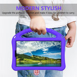 For Lenovo Tab K9 Case EVA Tablet Cover with Ergonomic Handle and Foldable Kickstand