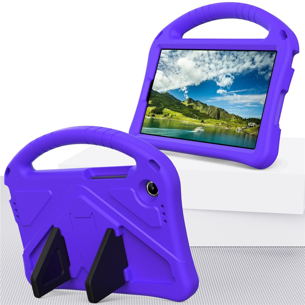 For Lenovo Tab K9 Case EVA Tablet Cover with Ergonomic Handle and Foldable Kickstand