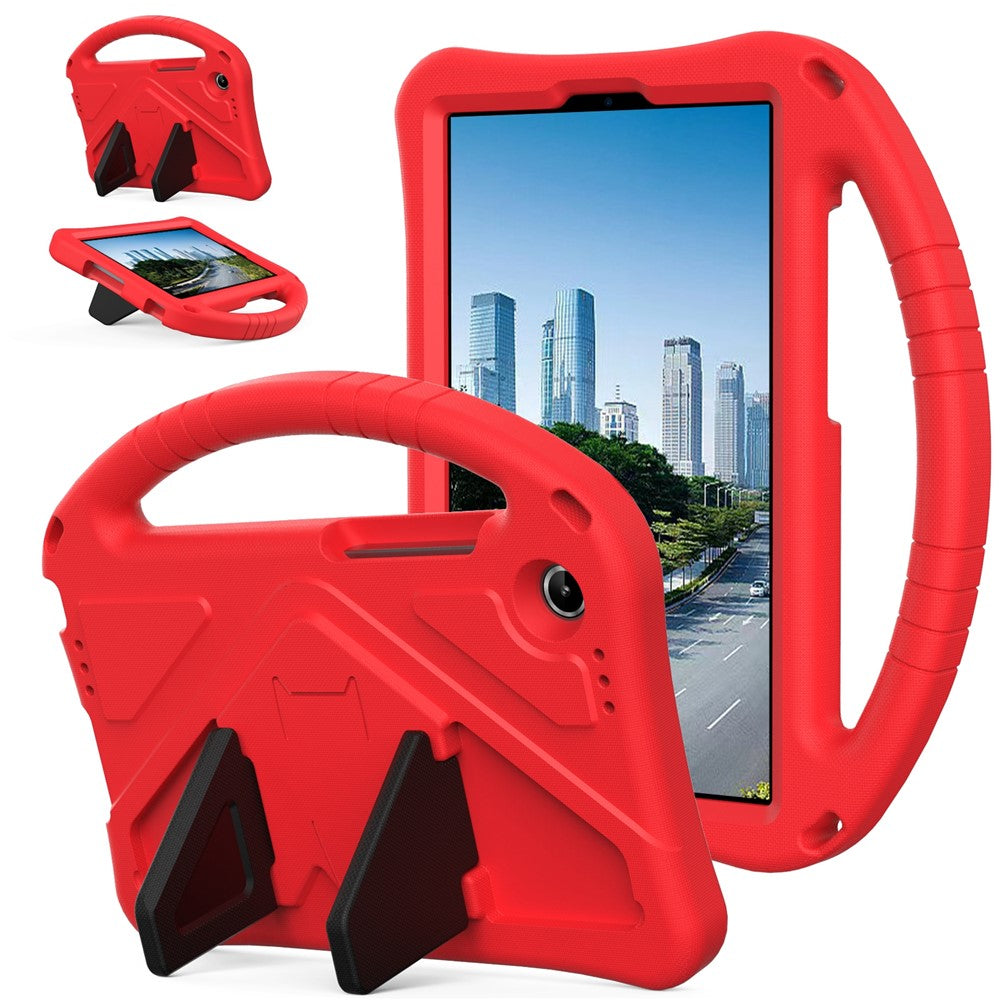 For Lenovo Tab K9 Case EVA Tablet Cover with Ergonomic Handle and Foldable Kickstand