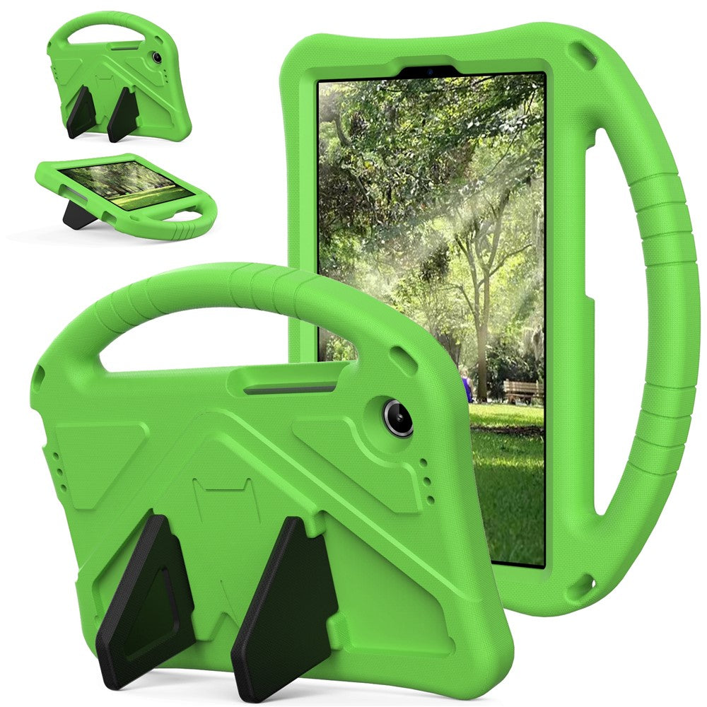 For Lenovo Tab K9 Case EVA Tablet Cover with Ergonomic Handle and Foldable Kickstand