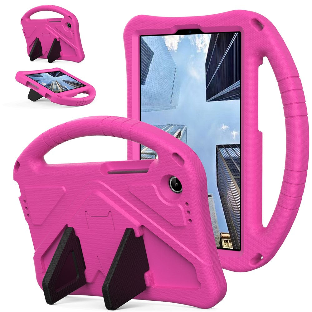 For Lenovo Tab K9 Case EVA Tablet Cover with Ergonomic Handle and Foldable Kickstand