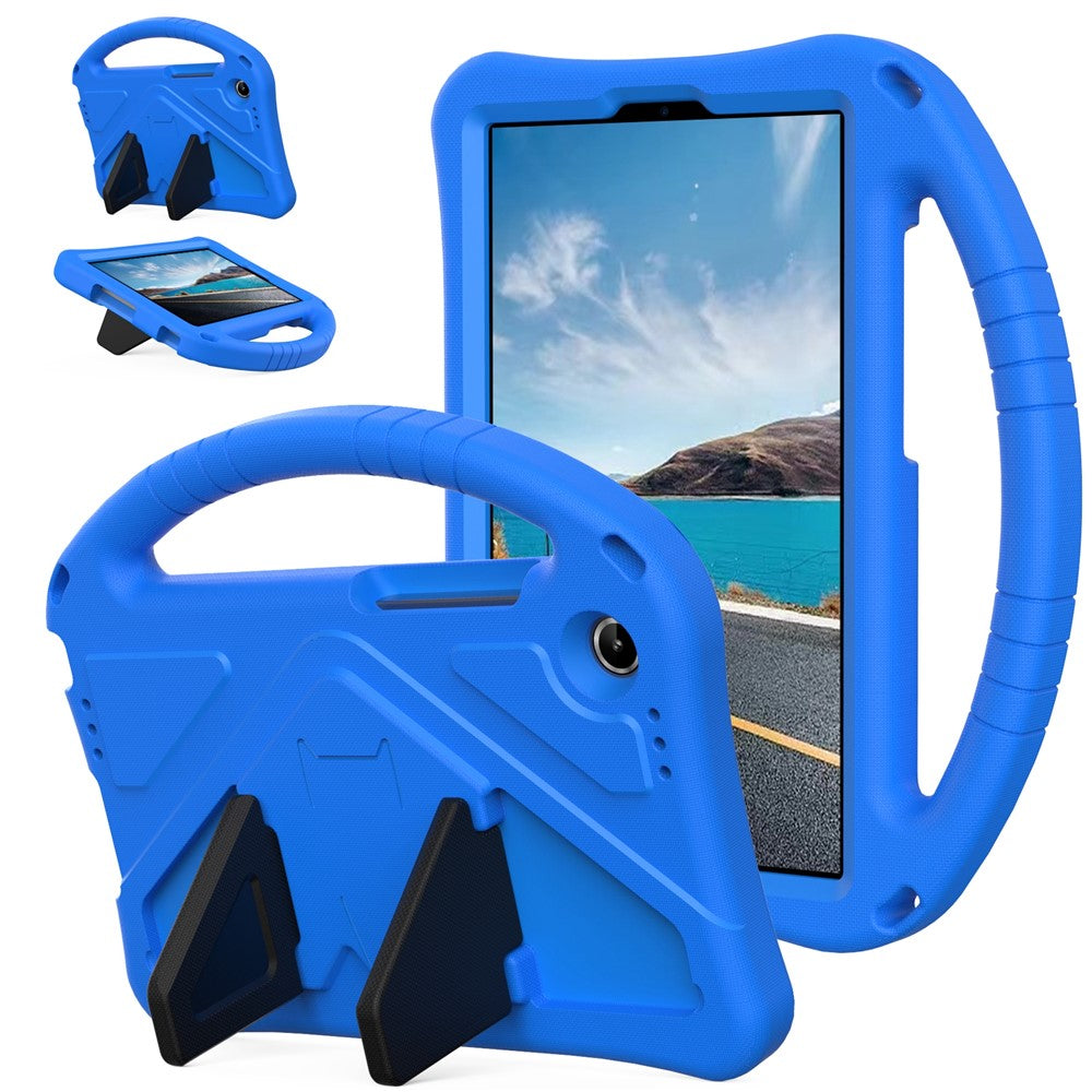 For Lenovo Tab K9 Case EVA Tablet Cover with Ergonomic Handle and Foldable Kickstand