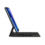 For Xiaomi Poco Pad X1 / Pad 8 Pro / Pad 8 / Pad 7 Pro / Pad 7 Magnetic Floating Bluetooth-Compatible Keyboard (Russian) + Leather Tablet Case