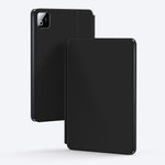 For Xiaomi Poco Pad X1 / Pad 8 Pro / Pad 8 / Pad 7 Pro / Pad 7 Magnetic Floating Bluetooth-Compatible Keyboard (Russian) + Leather Tablet Case