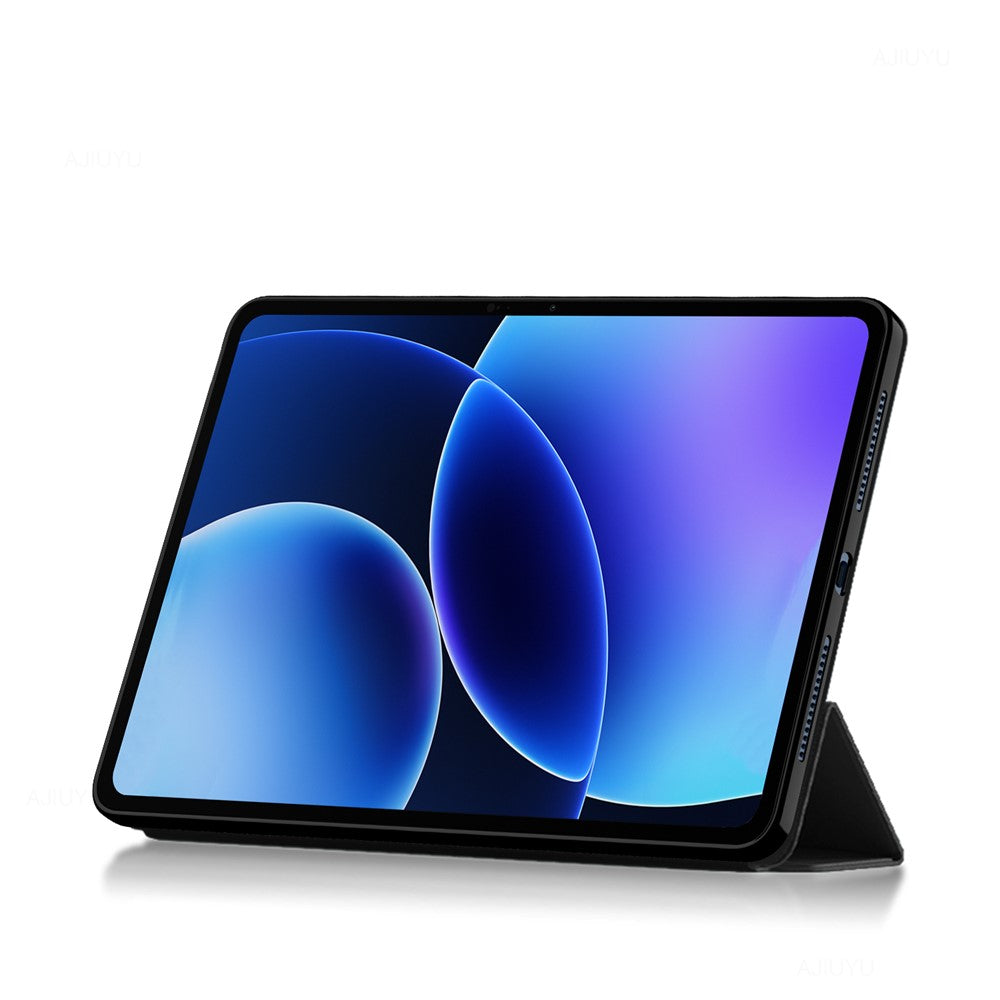 For Xiaomi Pad 8 / Pad 8 Pro Case PU Leather TPU Back Trifold Stand Tablet Cover
