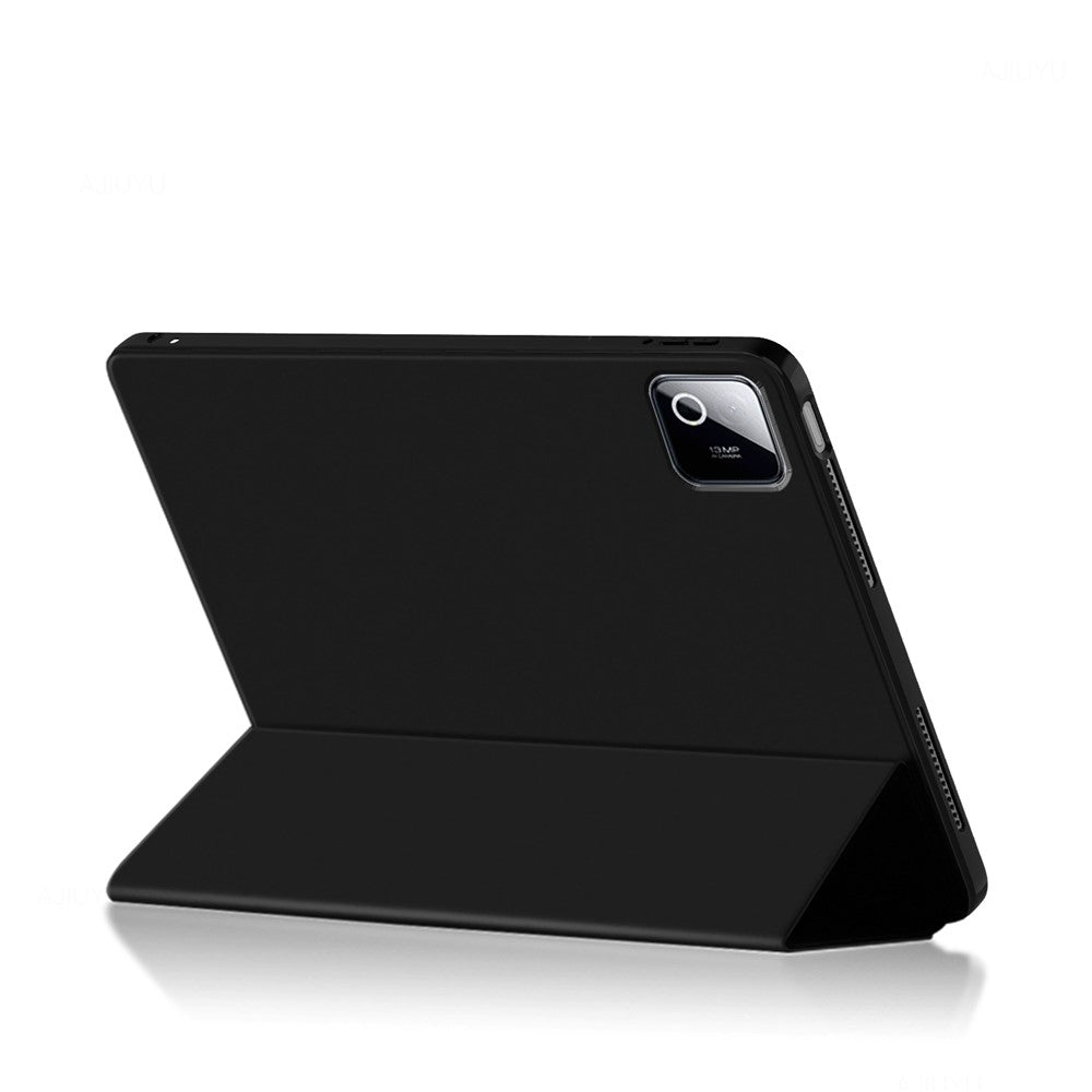 For Xiaomi Pad 8 / Pad 8 Pro Case PU Leather TPU Back Trifold Stand Tablet Cover