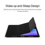 For Xiaomi Pad 8 / Pad 8 Pro Case PU Leather TPU Back Trifold Stand Tablet Cover
