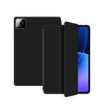 For Xiaomi Pad 8 / Pad 8 Pro Case PU Leather TPU Back Trifold Stand Tablet Cover
