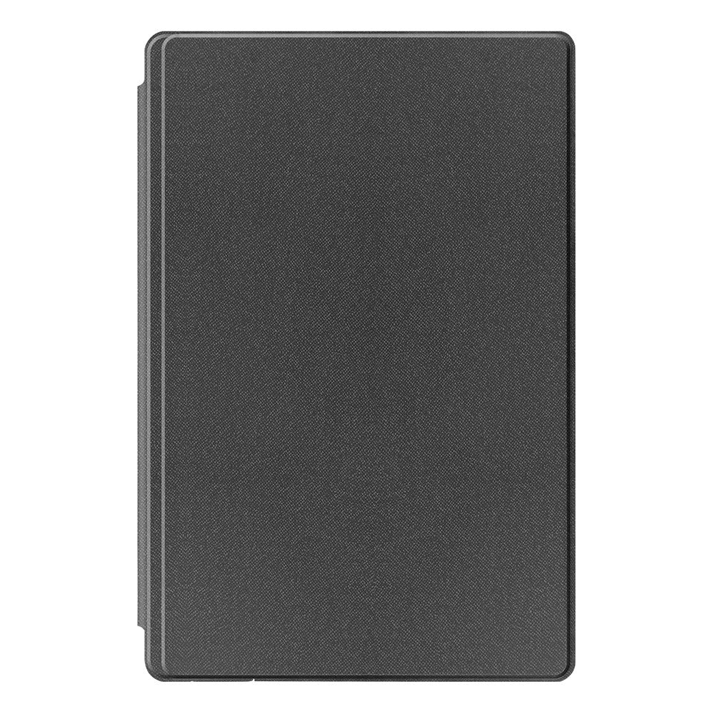Til Samsung Galaxy Tab S11 Ultra Lædercover + Bluetooth-kompatibelt tastatur med baggrundsbelyst pegefelt