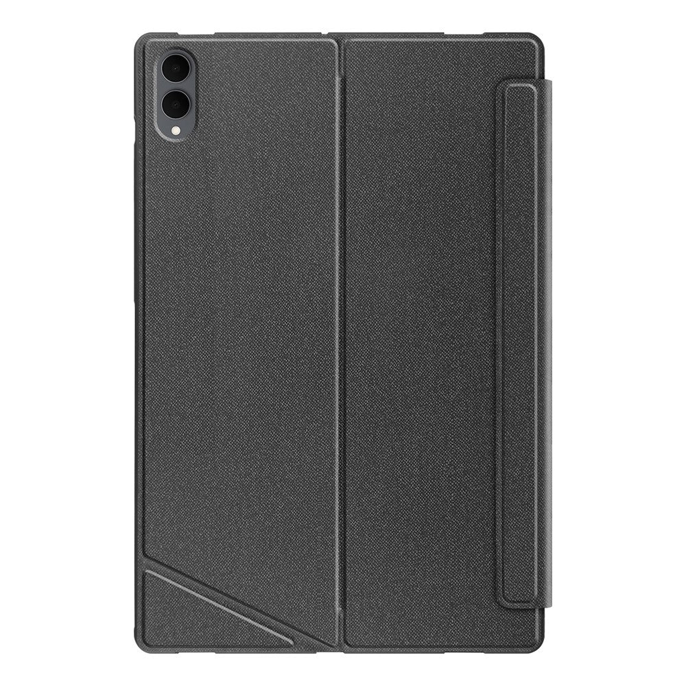Til Samsung Galaxy Tab S11 Ultra Lædercover + Bluetooth-kompatibelt tastatur med baggrundsbelyst pegefelt