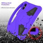 For Xiaomi Redmi Poco Pad M1 / Redmi Pad 2 Pro Case EVA Tablet Cover with Ergonomic Handle and Foldable Kickstand