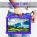 For Xiaomi Redmi Poco Pad M1 / Redmi Pad 2 Pro Case EVA Tablet Cover with Ergonomic Handle and Foldable Kickstand