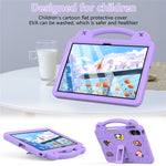 For Xiaomi Redmi Poco Pad M1 / Redmi Pad 2 Pro Case Kids Cartoon Patterns Hand Grip Kickstand Tablet EVA Cover