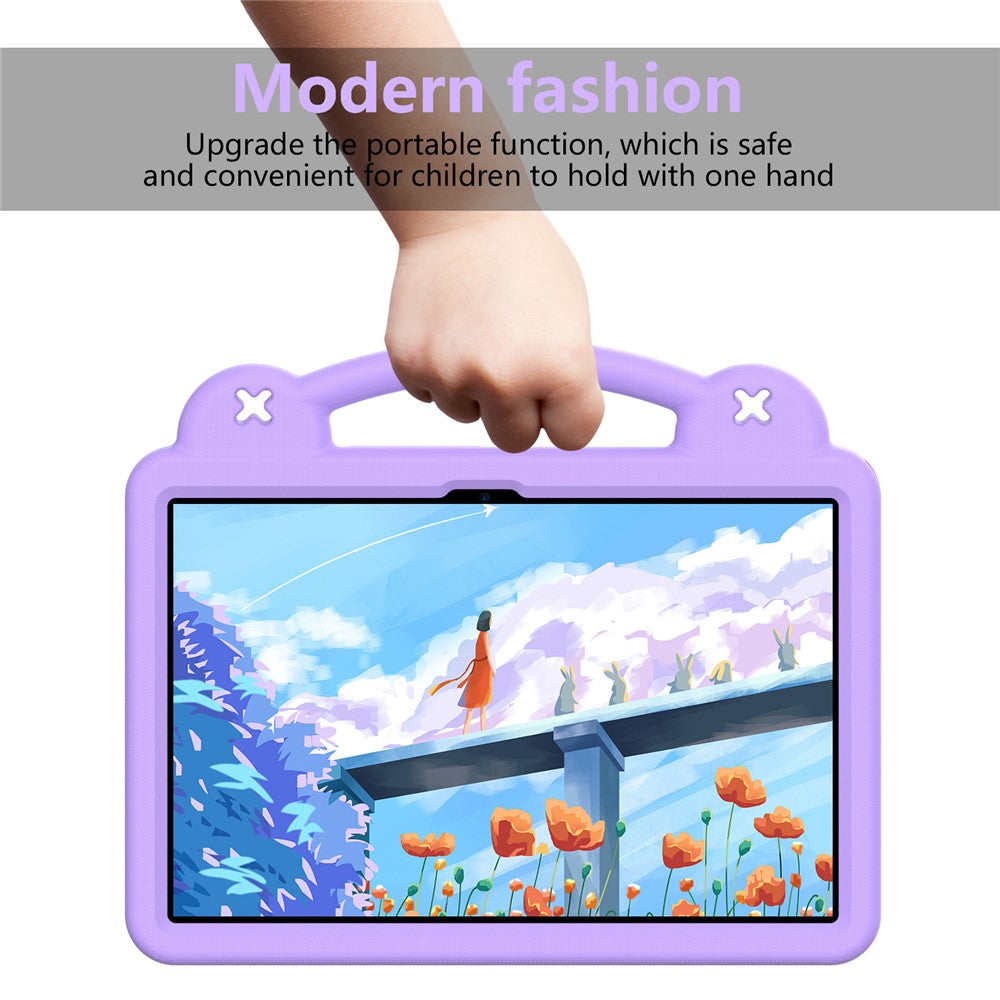 For Xiaomi Redmi Poco Pad M1 / Redmi Pad 2 Pro Case Kids Cartoon Patterns Hand Grip Kickstand Tablet EVA Cover