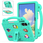 For Xiaomi Redmi Poco Pad M1 / Redmi Pad 2 Pro Case Kids Cartoon Patterns Hand Grip Kickstand Tablet EVA Cover