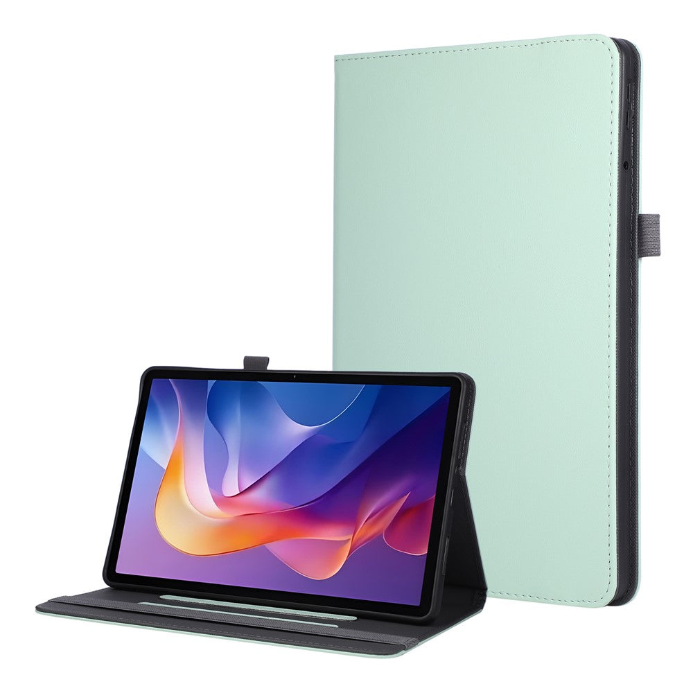 For Xiaomi Redmi Pad 2 11 Case Foldable Stand Leather Tablet Cover with Handheld Wristband