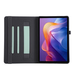 For Xiaomi Redmi Pad 2 11 Case Foldable Stand Leather Tablet Cover with Handheld Wristband