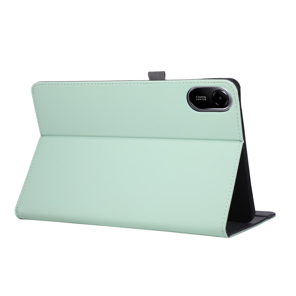 For Xiaomi Redmi Pad 2 11 Case Foldable Stand Leather Tablet Cover with Handheld Wristband