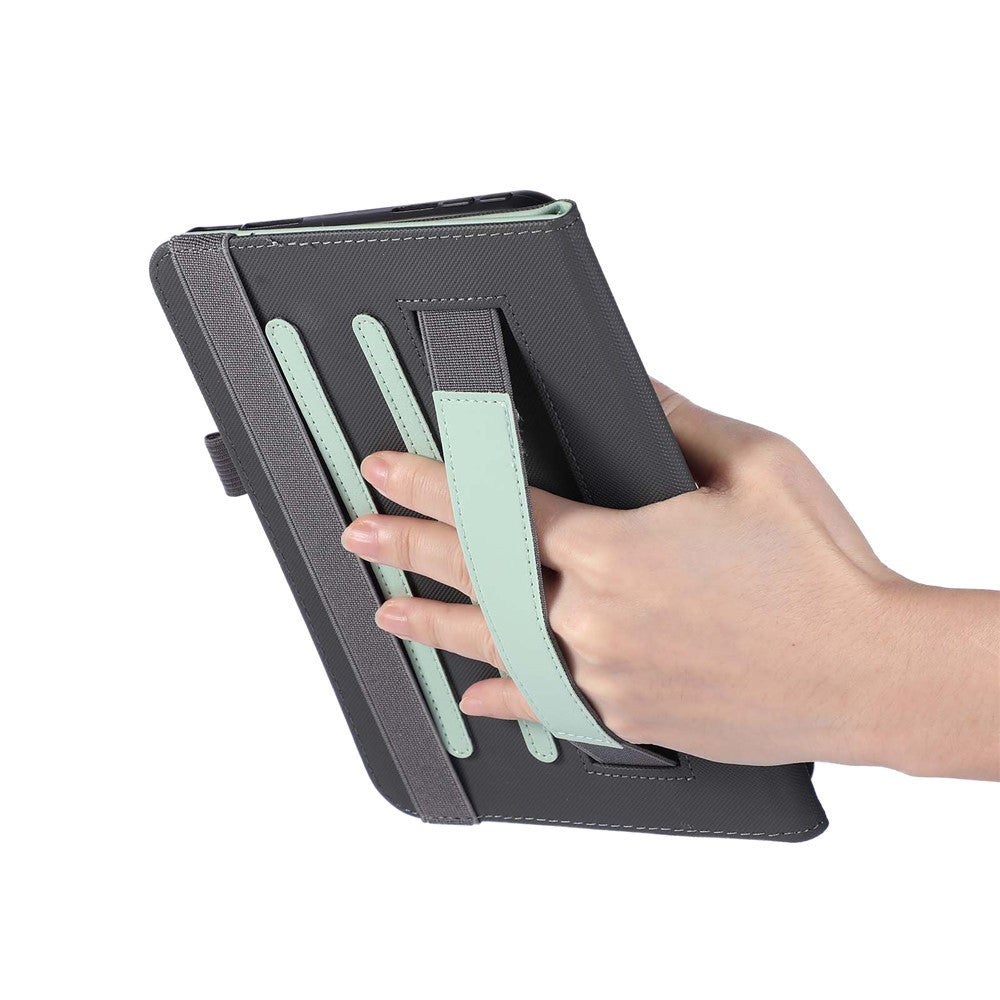 For Xiaomi Redmi Pad 2 11 Case Foldable Stand Leather Tablet Cover with Handheld Wristband